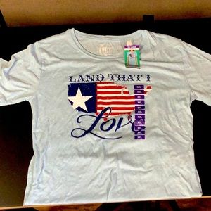 New with tags Royce brand tee